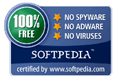 softpedia.com 100% clean award
